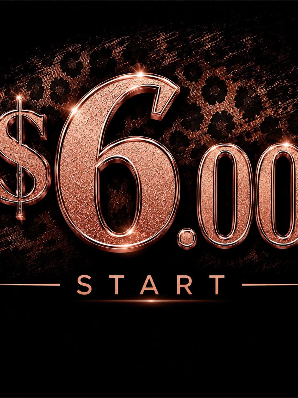 $6.00 Start
